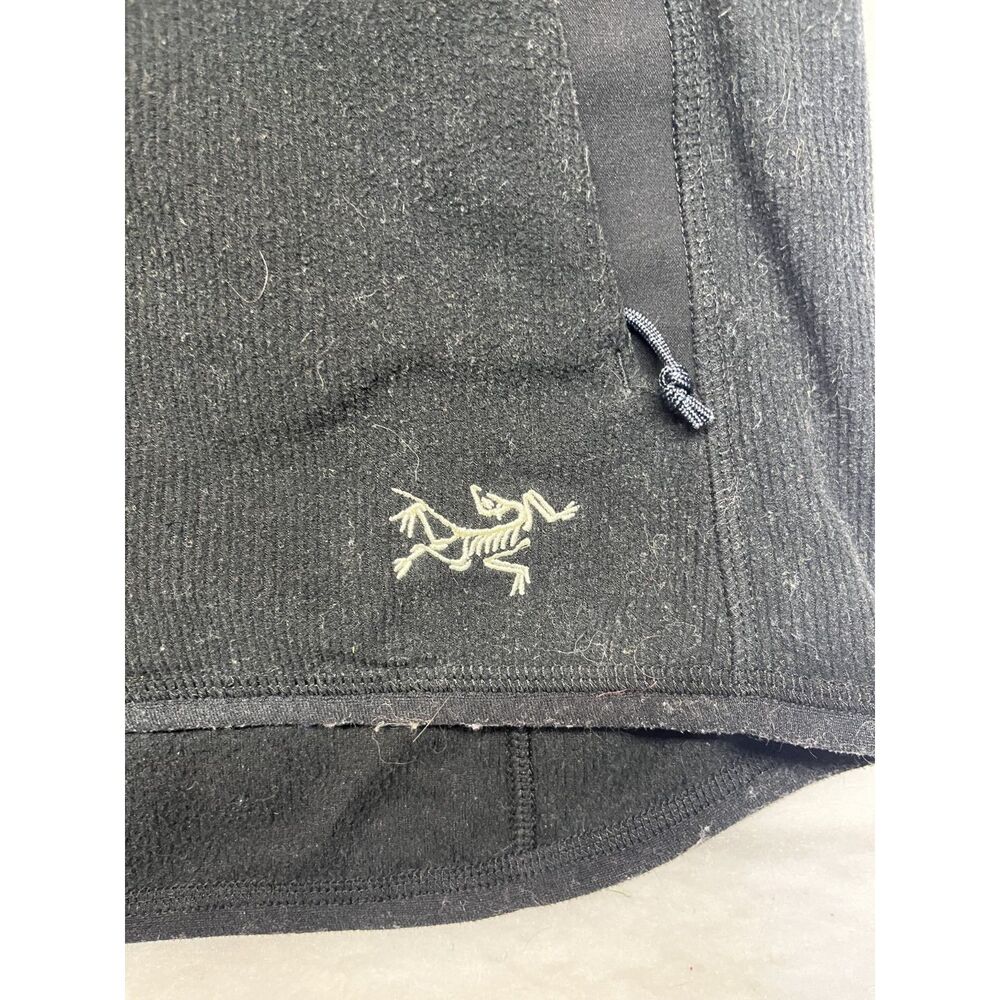 ARC'TERYX Womens hooded black vest size Large - Picture 2 of 6